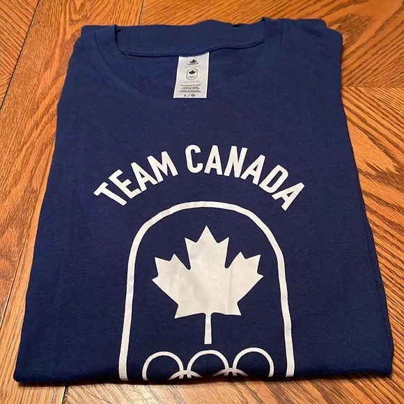 Team Canada Olympic Shirt Hudson Bay